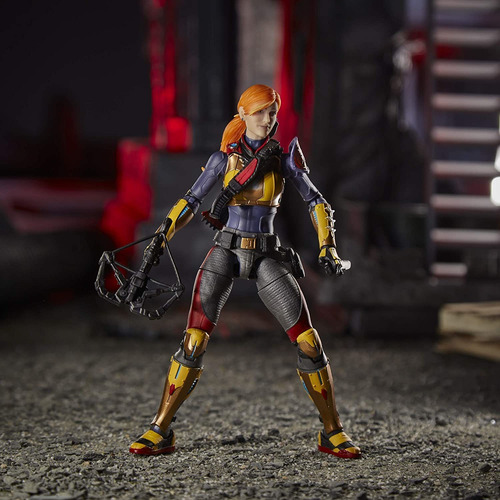 Hasbro G.i. Joe Classified Series Scarlett Figura De Acción
