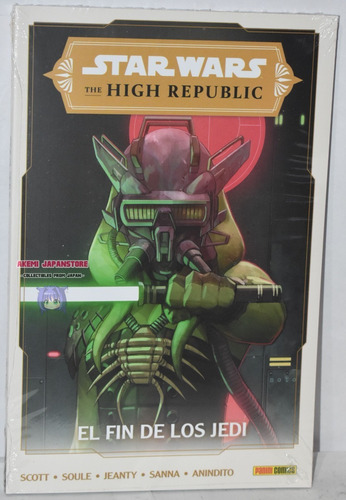 Star Wars The High Republic # 6 Fin De Los Jedi - Comic