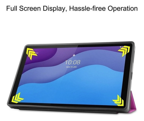 Funda Tableta Para Lenovo Tab M10 Hd (2nd Gen) Tb-x306f 10.1