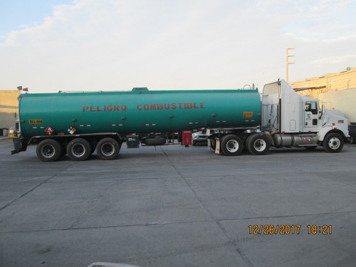 Cisterna De Combustible Kvr Trailers, Modelo Sc3-02