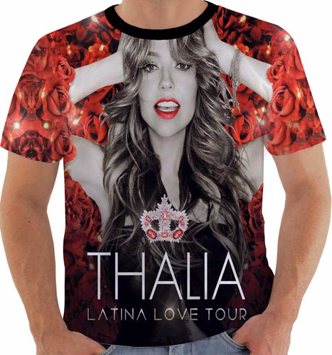 Love tour latina thalia Thalía Concert