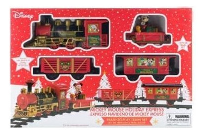 Tren De Juguete  Mickey Holiday Express -  De Navidad Tjg