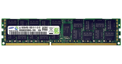 19 Memoria  Ram Servidores 16 Gb Ddr3 2rx4 Pc3l-10600r Ecc