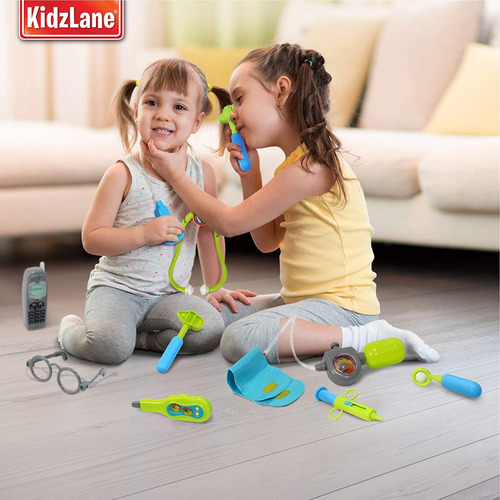 Kit De Doctor Para Niños: ¡juega Y Aprende!
