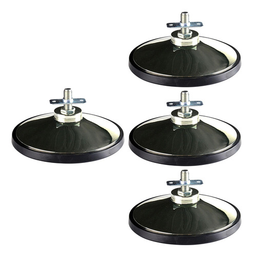 4x Piezas De Pies De Mesa Niveladores De Patas De Mesa