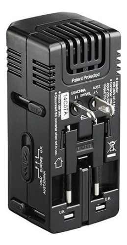 Adaptador/conversor De Viaje