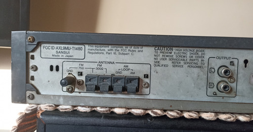 Radio Turner Sansui T-505 (Usado)