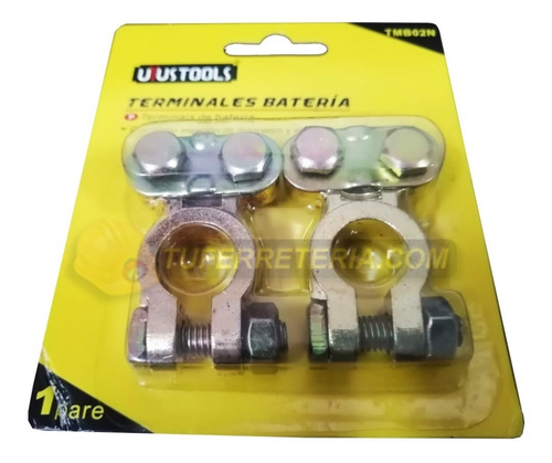 Imagen 3 de 4 de Bornes Para Bateria