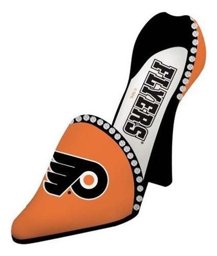 Zapato De Hoja Perenne De La Nhl Philadelphia Flyers De