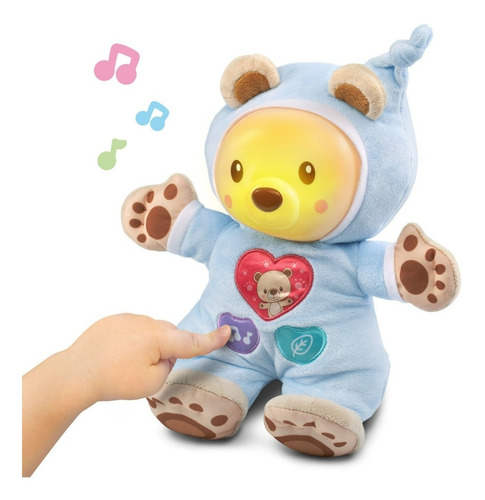 Cuco Luz De Cuna Juguete Didáctico Bebe Vtech