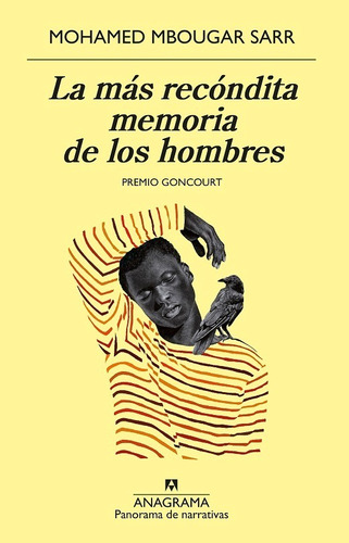 La Más Recóndita Memoria De Los Hombres. Premio Goncourt