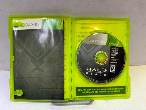 Halo Reach | Xbox 360 Original (Reacondicionado)