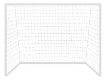 Comprar Redes Arco 6mm Fútbol 5\u002Fsala Y Handball 3,2x2,1m Uv Gismar