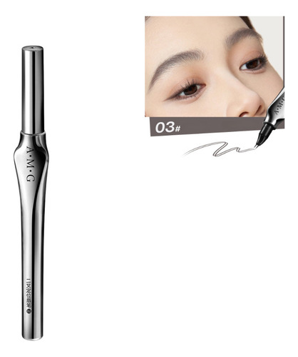 Vo Lápiz De Cejas Impermeable Y Resistente Al Sudor, 2