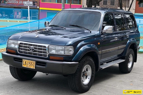 Toyota Land Cruiser Burbuja Vx