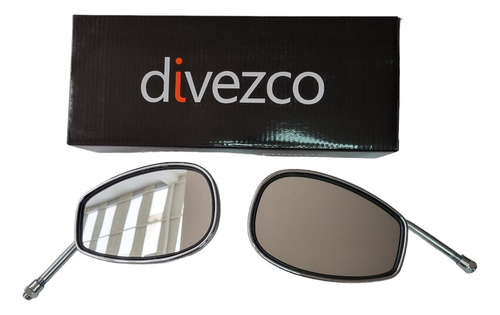 Espejos Retrovisor Suzuki Gn 125 Nova 10 Mm Divezco