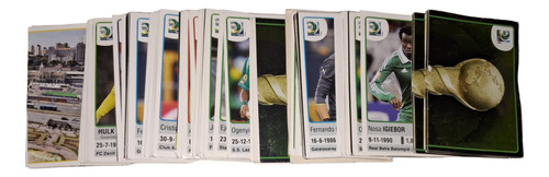 Figuritas Sueltas Panini Confederaciones Brasil 2013 A $ 9