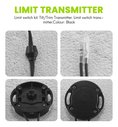 Conjunto De Transmisores De Límite De Inclinación/recorte Pa