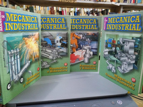 Manual De Mecanica Industrial 4 Tomos 