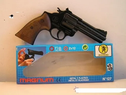 Revolver a cebita sales de metal