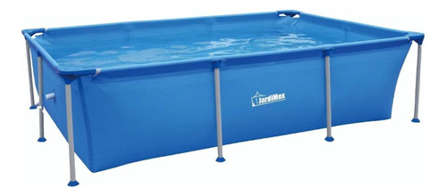 Piscina Estructural Rectangular 228x159x42 Capacidad 1290 L