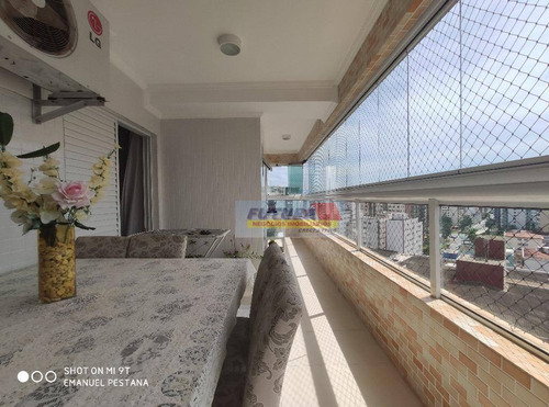 Imagem 1 de 30 de Apartamento À Venda, 117 M² Por R$ 640.000,00 - Vila Guilhermina - Praia Grande/sp - Ap2415