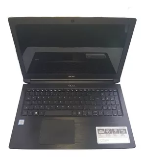 Notebook Acer Aspire 3 I5 7º Gen 4gb Ssd 480gb Windows 10pro