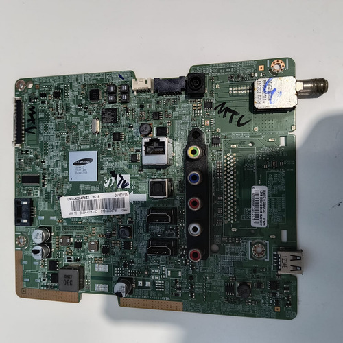 Tarjeta Main Samsung Un32j4300af (Usado)
