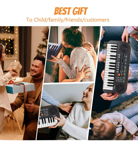 Mini Piano 32 Teclas Teclado Electrónico Portátil Para Niños Mini Teclado De 32 Teclas