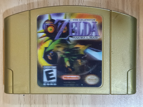 The Leyend Of Zelda: Majora's Mask Original Nintendo 64 N64 (Usado)