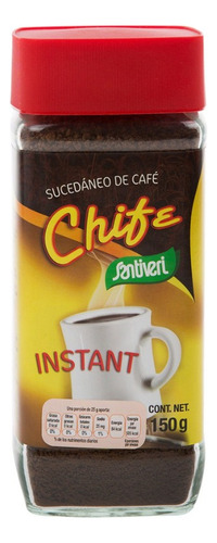 Sustituto De Cafe:chife 150gr