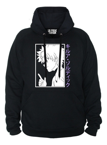 Buzo Buso Saco Con Capota Anime Hunter X Hunter Killua