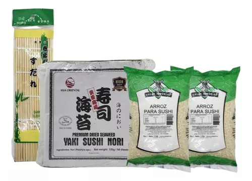 Arroz Para Sushi Valle Imperial 1 Kilo Argentina !