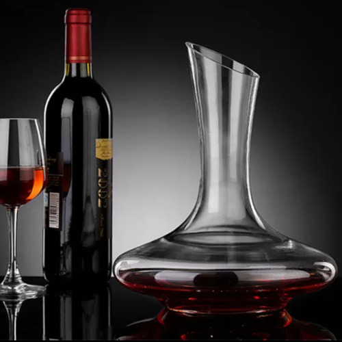 Decanter Vinho Cristal Wolff 11cm Aerador 1.5l