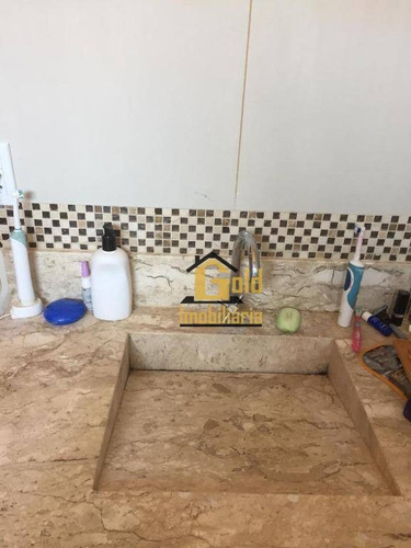 Casa Com 2 Dormitórios À Venda, 126 M² Por R$ 250.000 - Campos Elíseos - Ribeirão Preto/sp - Ca0756