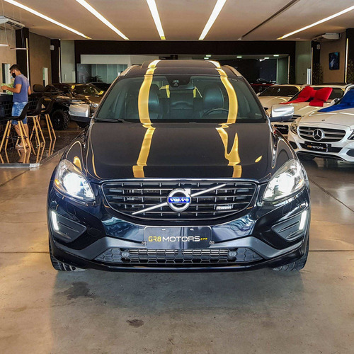 Volvo Xc60 2.0 T5 R Design Turbo Gasolina 4p Automático