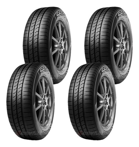 Paquete De 4 Llantas 175/65 R14 Kumho Sense Kr26 82h