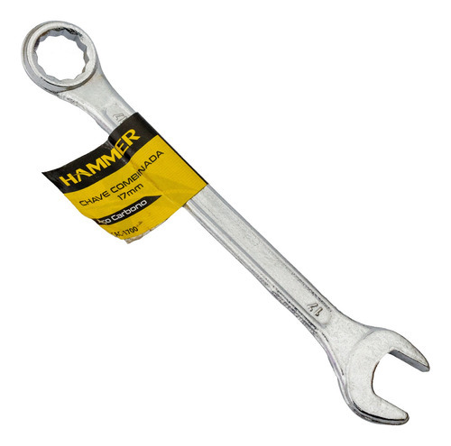 Chave Combinada Aço Carbono 17mm Cac-1700 Hammer