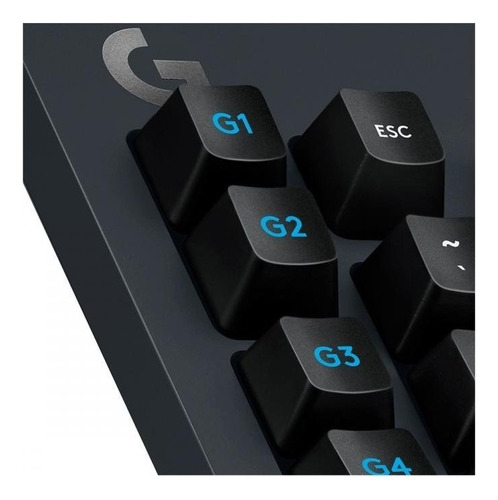 Teclado Mecanico Gamer Sem Fio Logitech G613 Usb Bluetooth
