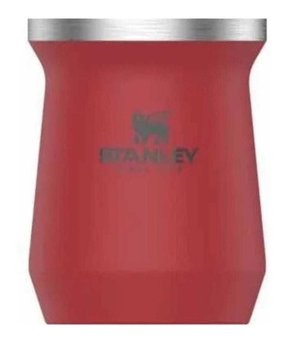 Mate Stanley Ac. Inox. Rojo