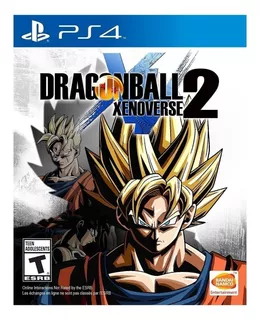 Dragon Ball: Xenoverse 2 Xenoverse Standard Edition Bandai Namco PS4 Digital
