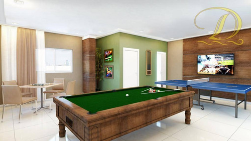 Imagem 9 de 9 de Apartamento Com 2 Dormitórios À Venda, 72 M² Por R$ 338.800 - Vila Guilhermina - Praia Grande/sp - Ap4232
