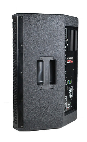 Imagem 2 de 5 de Monitor Sub Leacs Sbx Ativo Lcr 712 4 Ohm 700w Rms 12 Pol.