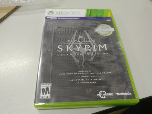 The Elder Scrolls V Skyrim Legendary Edition Xbox 360