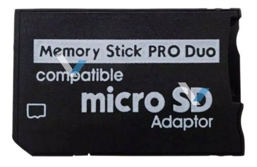 Adaptador Ms Pro Duo - Micro Sd Psp Sony :: Virtual Zone