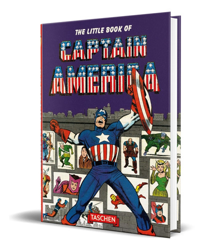 Libro The Little Book Of Captain America [ Original ]
