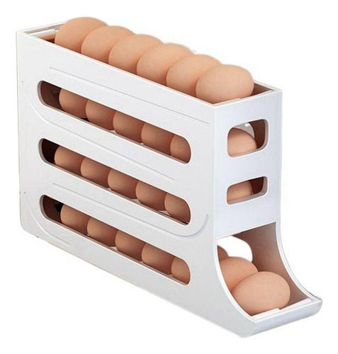 Soporte Para Huevos, Dispensador Con Soporte Para Huevos Enr