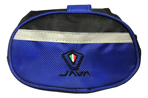 Bolso Java Doble Para Bicicletas Bandas Reflectantes