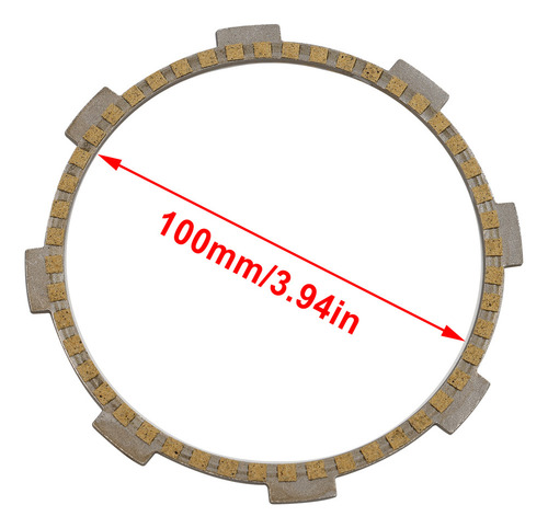 Kit De Discos De Embrague For 90132011000 Rc200 14-22
