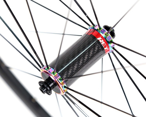 Imagen 4 de 10 de Ruedas Para Bicicletas De Carretera Retrospec Rs-r40cb 36mm